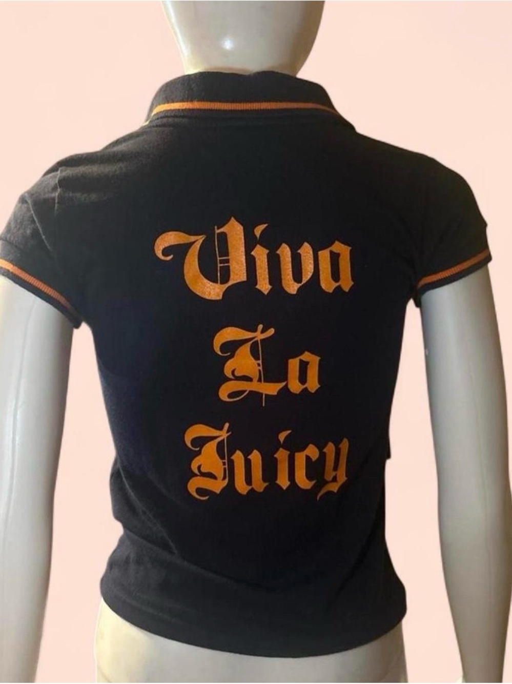 Juicy Couture Viva La Juicy Navy Polo